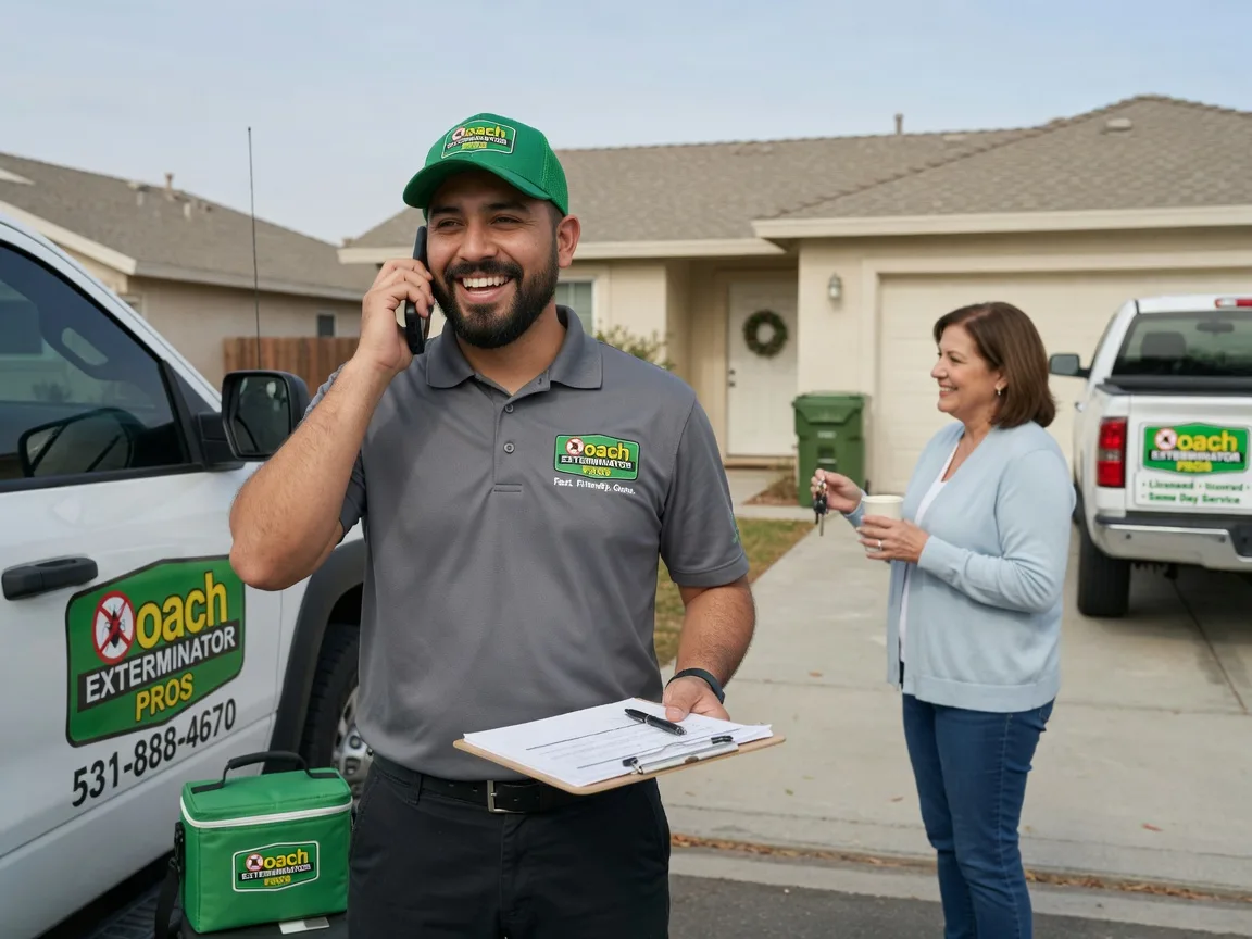 Pest Control Roach Exterminator Wapakoneta, OH FAQs