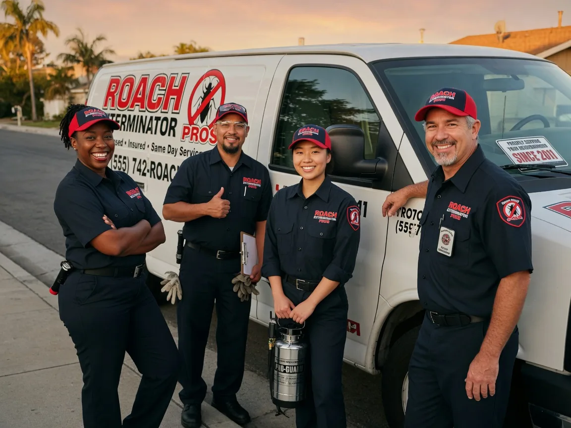 Pest Control Roach Exterminator company in Wapakoneta, OH