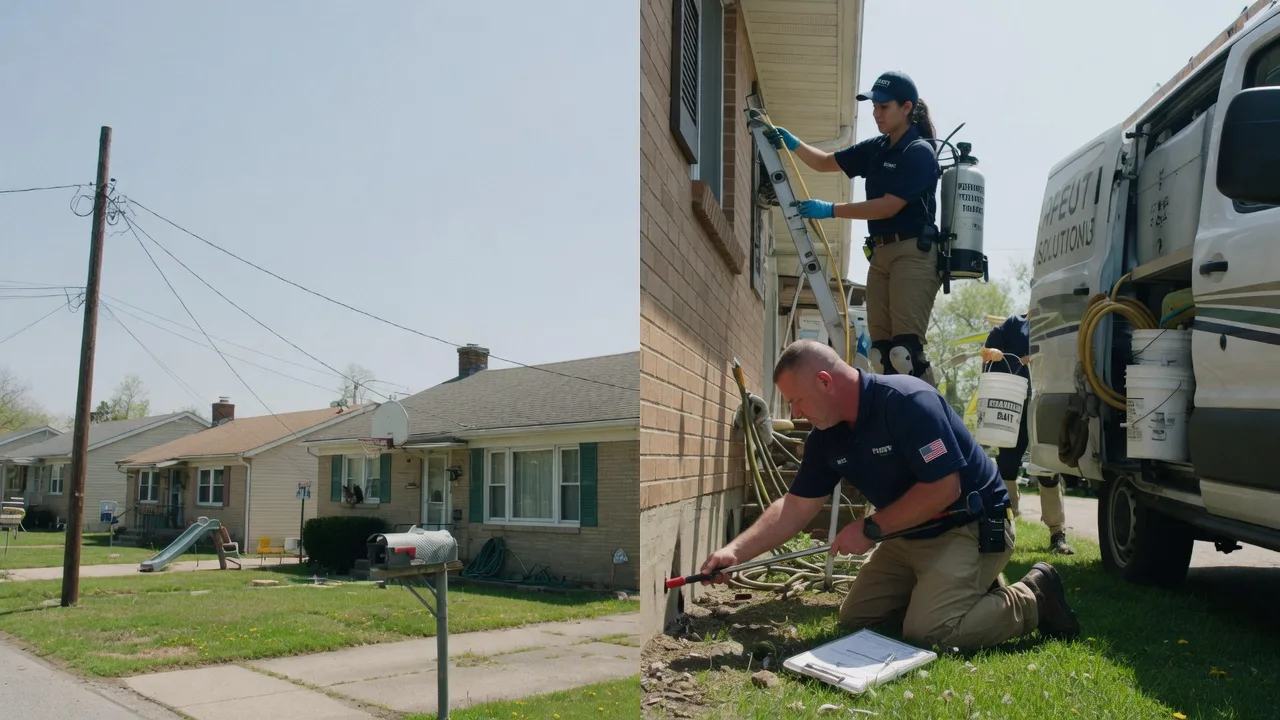 Pest Control Roach Exterminator in Wapakoneta, OH near me